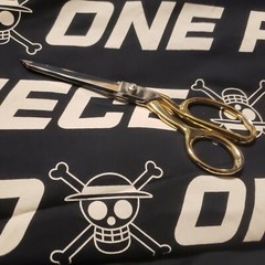 Anime fabric manga One Piece Cotton Jersey Fabric FQ Fat Quarter US SELLER