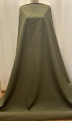 100% Cotton Twill Olive Army Green Medium Weight Fabric By The Yard 58″Wide