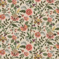 Rifle Paper Co GRACIE Fat Quarter Bundle of Quilting Cotton 30 Patterns