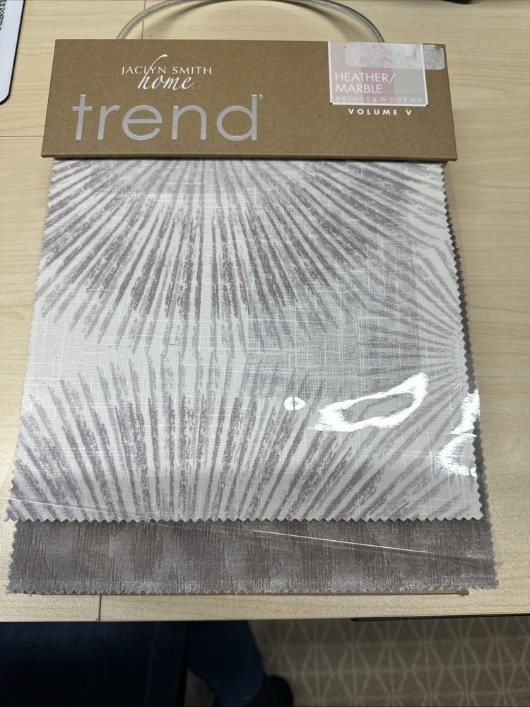 Fabric Sample Book Trend 10×10: 32 Pgs + 4.75×10: 19 Pgs