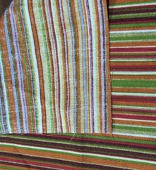 Lot 8 Fabric All Different Assorted Size Pieces Watercolor Colorful Tie Dye