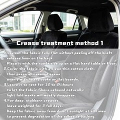 Adhesive Suede Headliner Replacement With Foam Backing