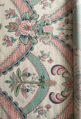 Vintage P Kaufman Passage To India High-End Decorator Upholstery Fabric 5+ Yards
