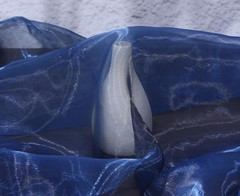 Two Tone Sheer Organza Fabric Iridescent -11 Yard Long,59-Inch Wide – for Diy,Se