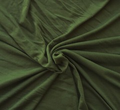 Hunter 100% Polyester Spandex Fabric Jersey Knit By the Yard 5/21