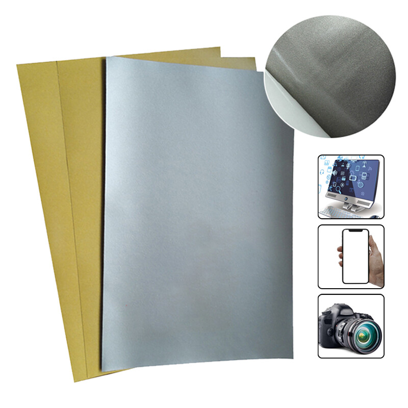RFID Ferrite Sheet Microwave Shielding Absorbing Material Antimagnetic Stickers