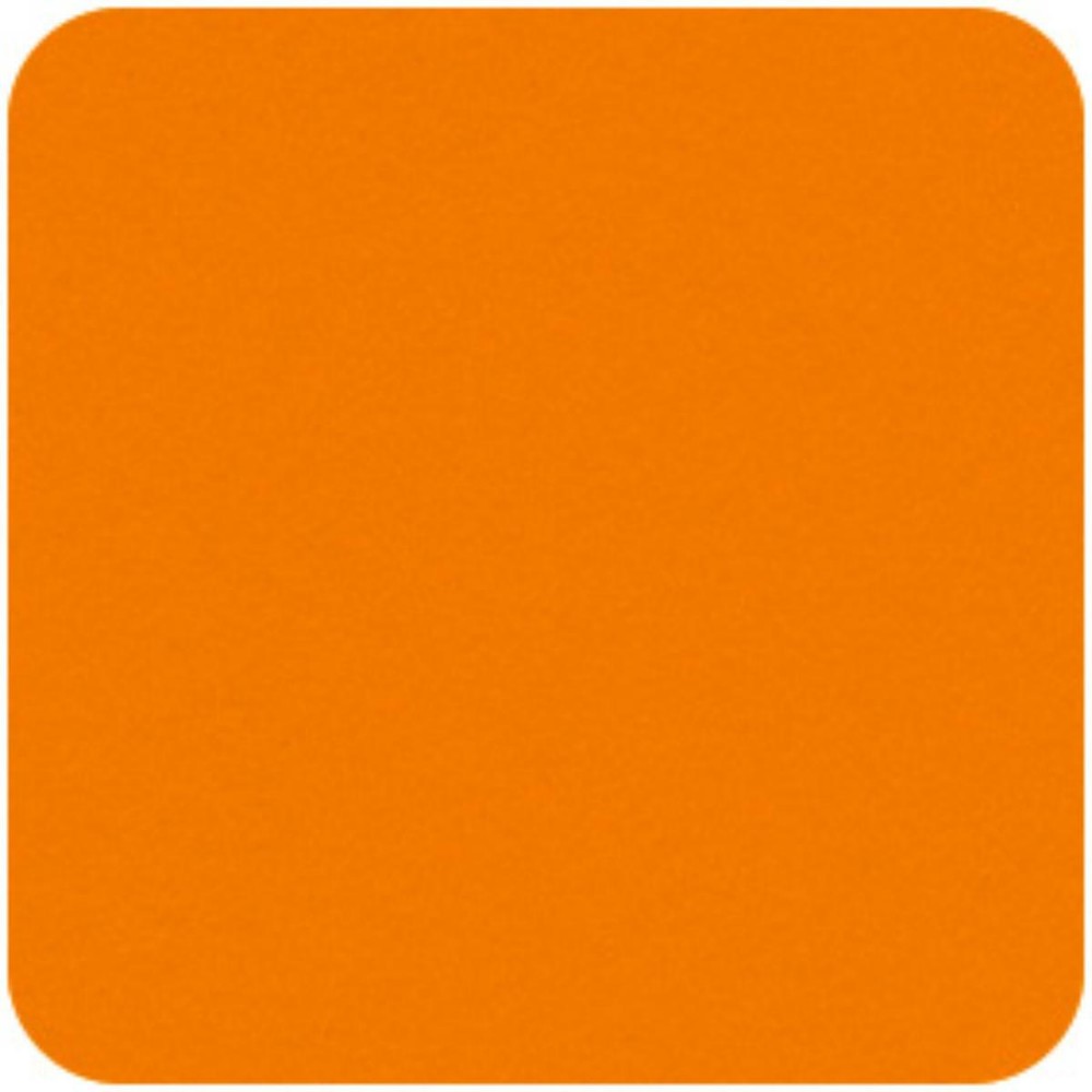 3mm THICK Acrylic Felt Baize Craft Poker Fabric Material Superbright Orange