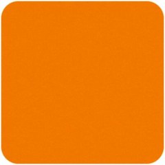 3mm THICK Acrylic Felt Baize Craft Poker Fabric Material Superbright Orange