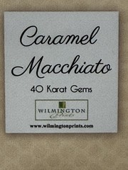 Wilmington Prints Caramel Macchiato 40 Karat Gems 2.5” Strips Jelly Roll Fabric