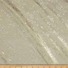 Rose Jacquard Satin Fabric 60/59″ 5 Yard Fuchsia Sells by the Yard Inch Wide