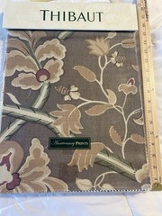 Thibaut Monterey Large Fabric Sample Book 18” x 13” Beautiful Prints!