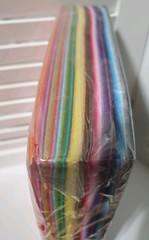 Flic-Flac 48 PC 7.75 X 11.75″ (20x30Cm) Assorted Color Felt Fabric Sheets New