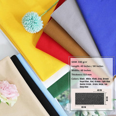 10Oz Heavy Duty Cotton Canvas Fabric 60″ X 40″, Thick Cotton Duck Cloth for Pain