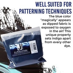 Indigo Dye Kit 8oz for Fabric and Surfaces