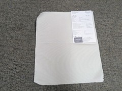 Sunbrella Contract Canvas Natural Indoor/Outdoor Fabric Sample Water Repellent