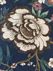 Pindler Myrtle Midnight P6486 Multicolor Floral Fabric 2 7/8 Yards