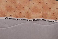 T2/3 70″L x 44″W MM Fab Good Tidings Christmas Stocking Fabric Panel x2 whole/pc