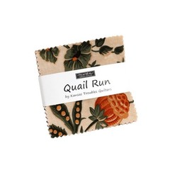 Moda Fabrics Quail Run Mini Charm Pack Kansas Troubles Quilters