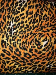 WILD ANIMAL Cheetah Leopard looking PRINT 100% COTTON FABRIC by the yard #10
