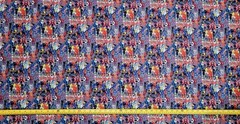 EVANGELION EVOLUTION GREY ANIME 1 YARD FABRIC ( 36″ X 58″ ) BRAND NEW