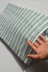5 Yard Floral Fabric Hand Printed Running Fabric NO TARRIF CHARGES 100% ✅ ZK_2+