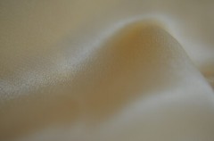 gold silky polyester, light weight 84″L x42″w (2.33 yds.)