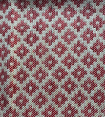 Brunschwig & Fils Baronet Strie Rose Italy Designer Fabric Remnant 24″x24″
