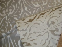 1.55 yds BRENTANO Fabric AMBROSIA Apollo DAMASK UPHOLSTERY 54″ x 56″ BTP