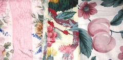 5 lb 3 oz Box of Assorted Fabric Scraps – Assortment of Polished Cotton FSBTB122