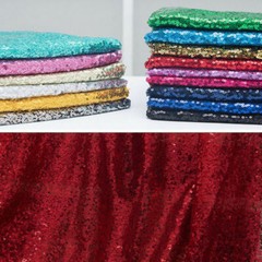 130cm Glitz Embroidery Sequin Fabric wide 150cm Wedding Party Events Decoration