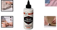 Quick Dry Adhesive for Fabric & Leather, 6oz, 12 Pack
