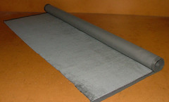 Faux Mohair Velvet Fabric 2.8m iLiv Denver Charcoal Curtain Cushion Upholstery