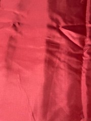 Fabric Lot 6 Yds 46 W Wine Burgundy Red Utility Lining Apparel Costume