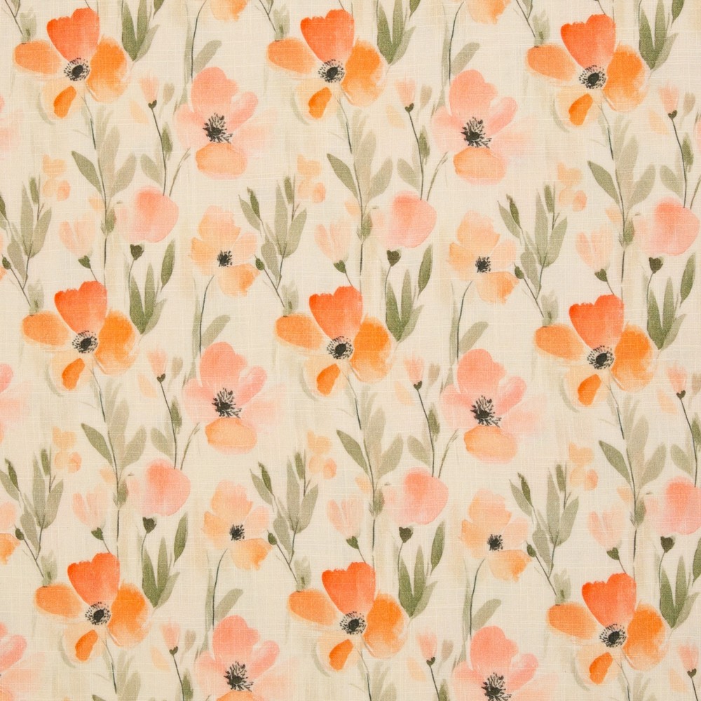 1m x 1,44m Cotton Muslin Fleur Double Gauze Apricot