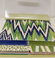 Thibaut Volume 13 Fusion Velvets Fabric Sample Book 50+ Samples