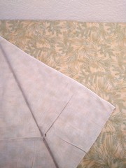 100% cotton Christmas quilt fabric Hoffman International green pine needles 2+yd