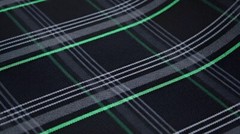 Green GTI Plaid Car Upholstery Fabric – VW Golf MK7- 3mm Foam – 59″ – 150cm- Car
