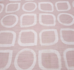 Asawa Block in Dawn BTY Robert Allen 100% Cotton Slub Duck 54″ W Geometric