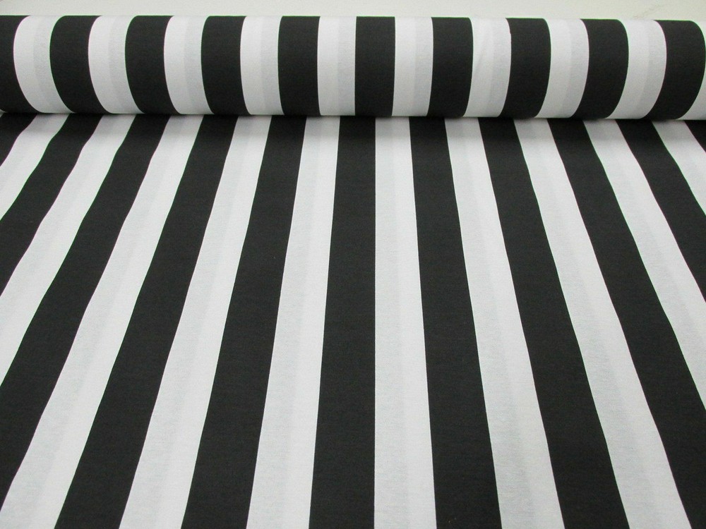 Striped Fabric Sofia Stripes Curtain Material Wide Stripe Cloth 110” EXTRA wide