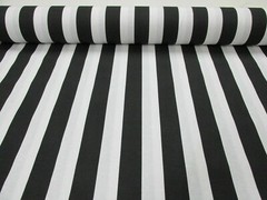Striped Fabric Sofia Stripes Curtain Material Wide Stripe Cloth 110” EXTRA wide