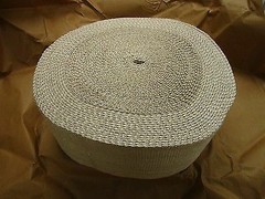 100 Ft Fire Resistant Glass Textile Tape – MIL-C-20079 – 8315-01-100-9072 – New