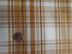 choice U Pick WOVEN PLAID cotton quilting FABRIC pieces 1 to 3 1/2 yards