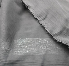 Black Sheer Fabric 1 Yard 60 Inches Wide