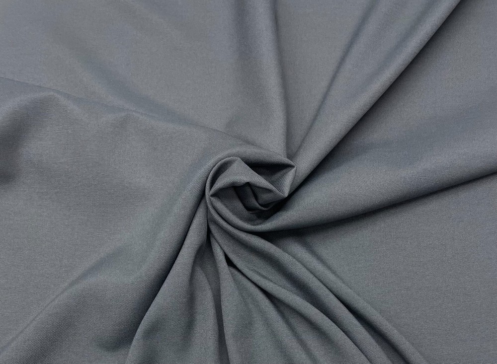 RICHLOOM VERANDA CHARCOAL GRAY SOLID OUTDOOR INDOOR MULTIUSE FABRIC BY YARD 54″W