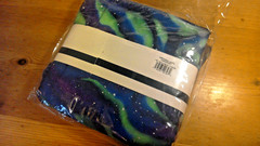 108″ Northern Lights Quilt Backing Fabric (3 yards): New In Package