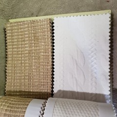 Pindler and Pindler Textured Neutrals Fabric Sample Book 55+pcs Various Sizes