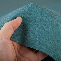 SUNBRELLA 40456 CAST LAGOON BLUE OUTDOOR INDOOR FURNITURE FABRIC BY YARD 54″W