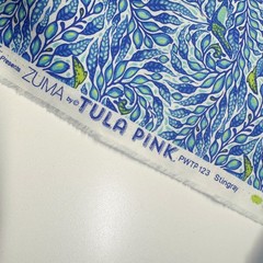 18″ x 21″ Fat Quarter FQ Tula Pink Zuma Stingray OOP Cotton Fabric