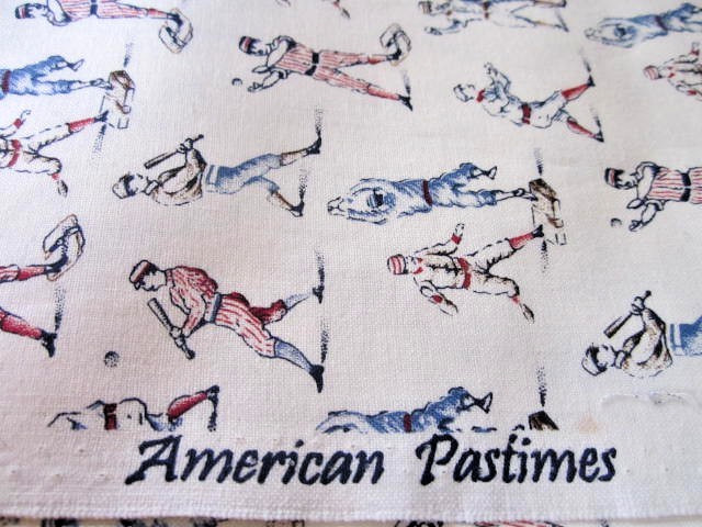 F6695, Rare, Marcus, Americas Pastime, baseball players, 1 yard,