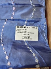 20 Luxury Designer Fabric Squares, Appx 27×27 See Description, 9 Pounds